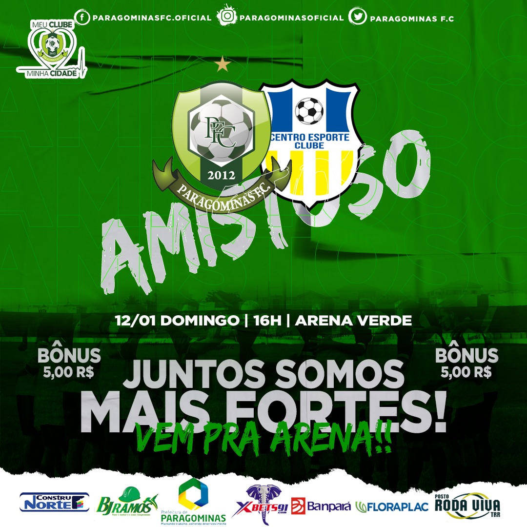 AMISTOSO DO PFC 2020 NO ARENA VERDE :: ariltonbrito.com